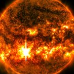 Foto: NASA captura una llamarada Solar /cortesía