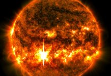 Foto: NASA captura una llamarada Solar /cortesía