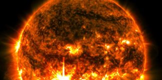 Foto: NASA captura una llamarada Solar /cortesía