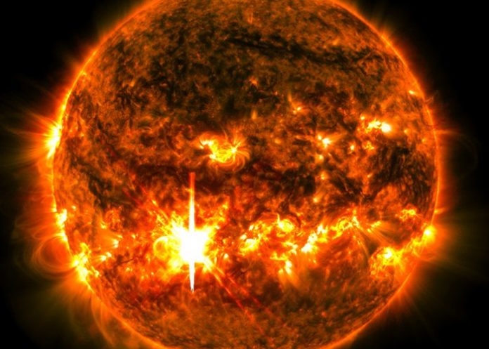 Foto: NASA captura una llamarada Solar /cortesía