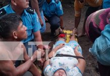 Foto: Lluvias en Nandaime causan estragos: mujer casi pierde la vida tras caer en letrina/TN8