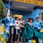 Foto: Inauguran unidad de atención ciudadana "Subcomisionado Tulio Zúniga" en Diriá/TN8