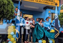 Foto: Inauguran unidad de atención ciudadana "Subcomisionado Tulio Zúniga" en Diriá/TN8