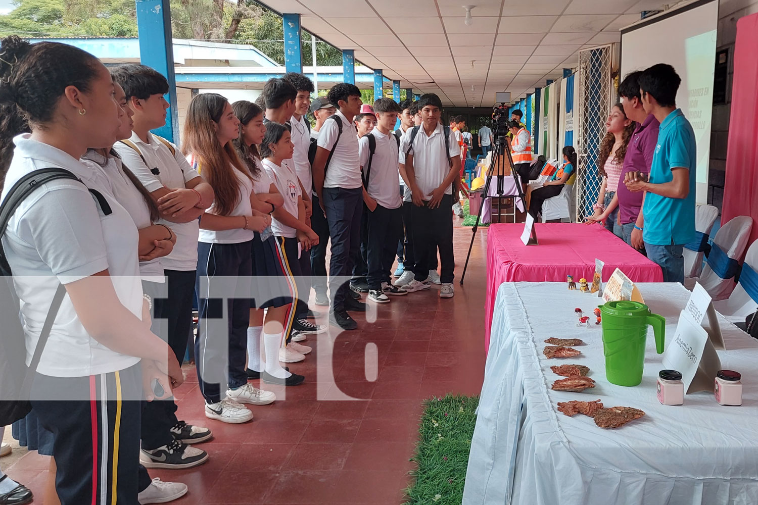 Foto: Tecnológicos de Madriz promueven oferta educativa en festival de innovación/TN8