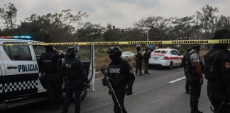 Foto: Un estudiante de bachillerato en Xochitepec, México/Cortesía