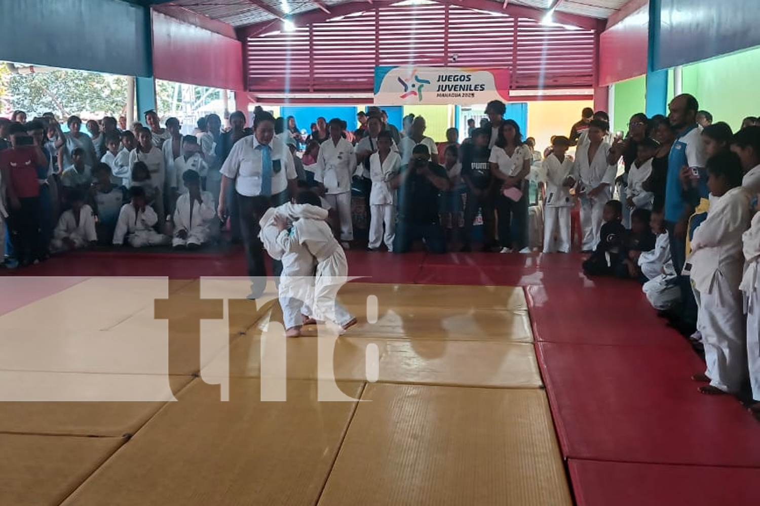 Foto: Yudo presente en los Juegos Juveniles Managua 2024/TN8