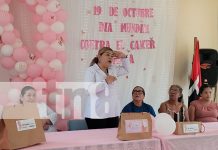 Foto: Hospital José Nieborowski de Boaco, se realizó un acto conmemorativo/TN8