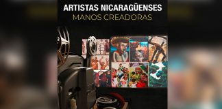 Foto: Documental "Artistas Nicaragüenses, Manos Creadoras" se presentó en Minsk, Belarús/Cortesía