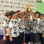 Foto: Equipos destacados reciben premios en el Torneo de Balonmano /TN8