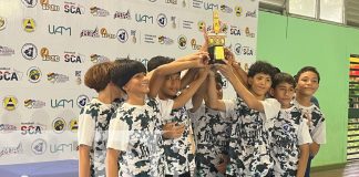 Foto: Equipos destacados reciben premios en el Torneo de Balonmano /TN8