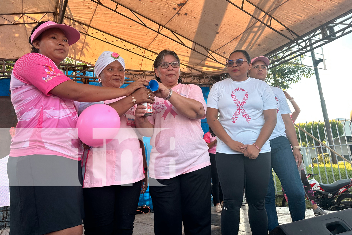 Foto: Día Internacional de la Lucha contra el Cáncer de Mama/TN8