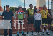 Foto: Competencia Nacional de Ciclismo de Ruta “Desafío El Tigre”/TN8