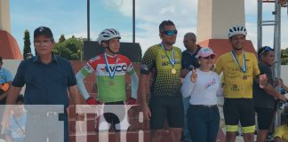 Foto: Competencia Nacional de Ciclismo de Ruta “Desafío El Tigre”/TN8