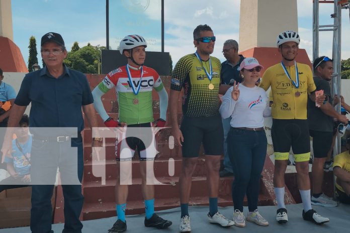 Foto: Competencia Nacional de Ciclismo de Ruta “Desafío El Tigre”/TN8