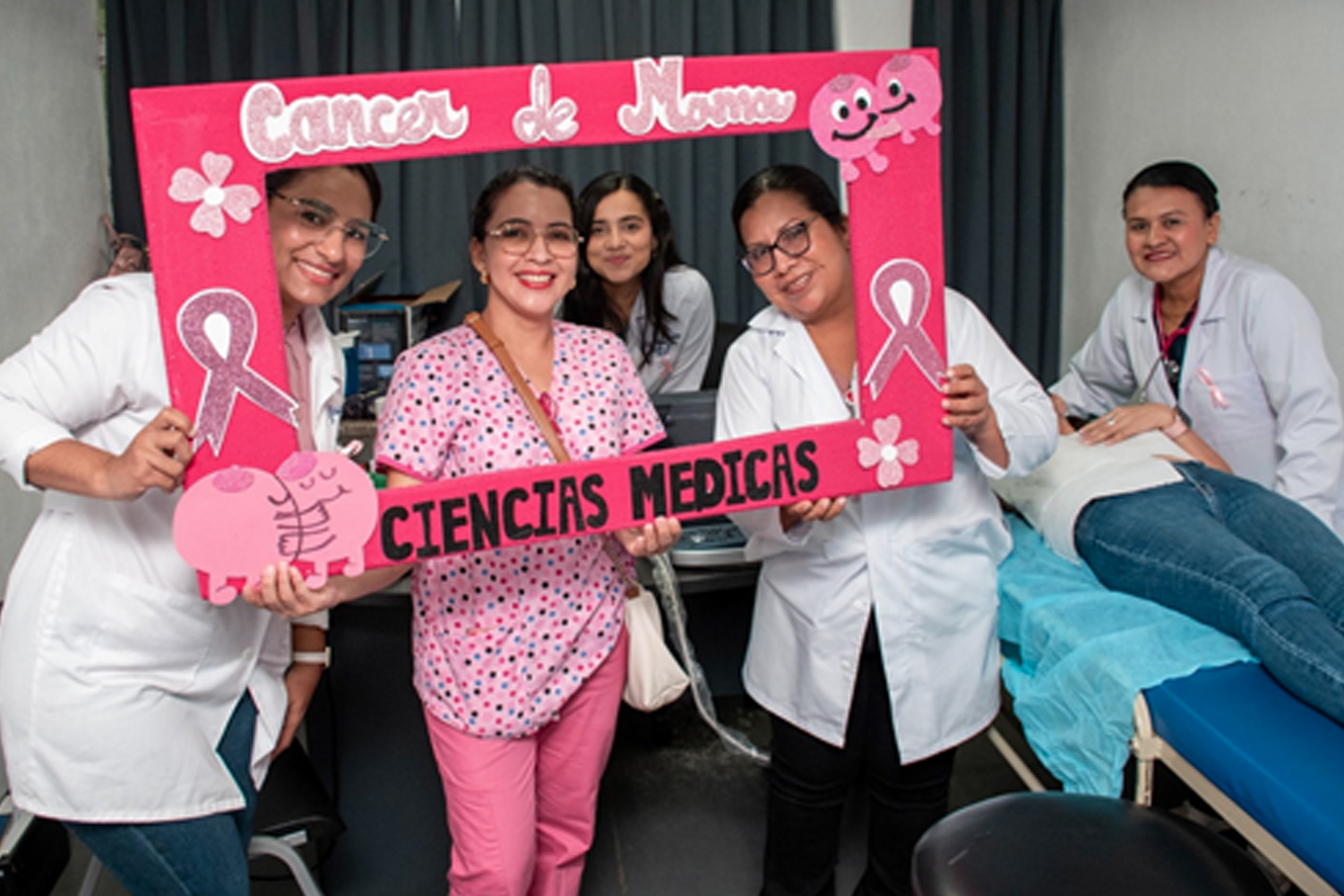 Foto: Atención gratuita y calidad: Prioridad para mujeres con Cáncer de Mama en Nicaragua/TN8