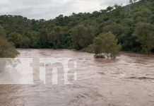 Foto: Joven de Managua desaparece en las densas aguas del Río Coco/TN8