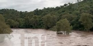 Foto: Joven de Managua desaparece en las densas aguas del Río Coco/TN8