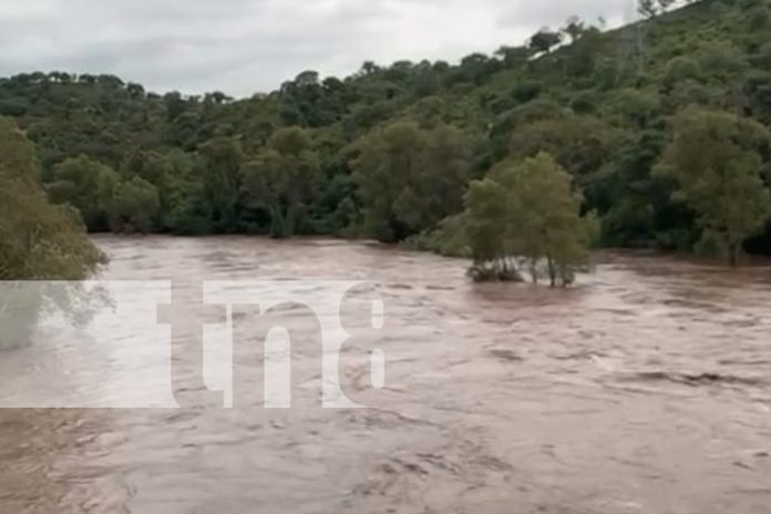 Foto: Joven de Managua desaparece en las densas aguas del Río Coco/TN8