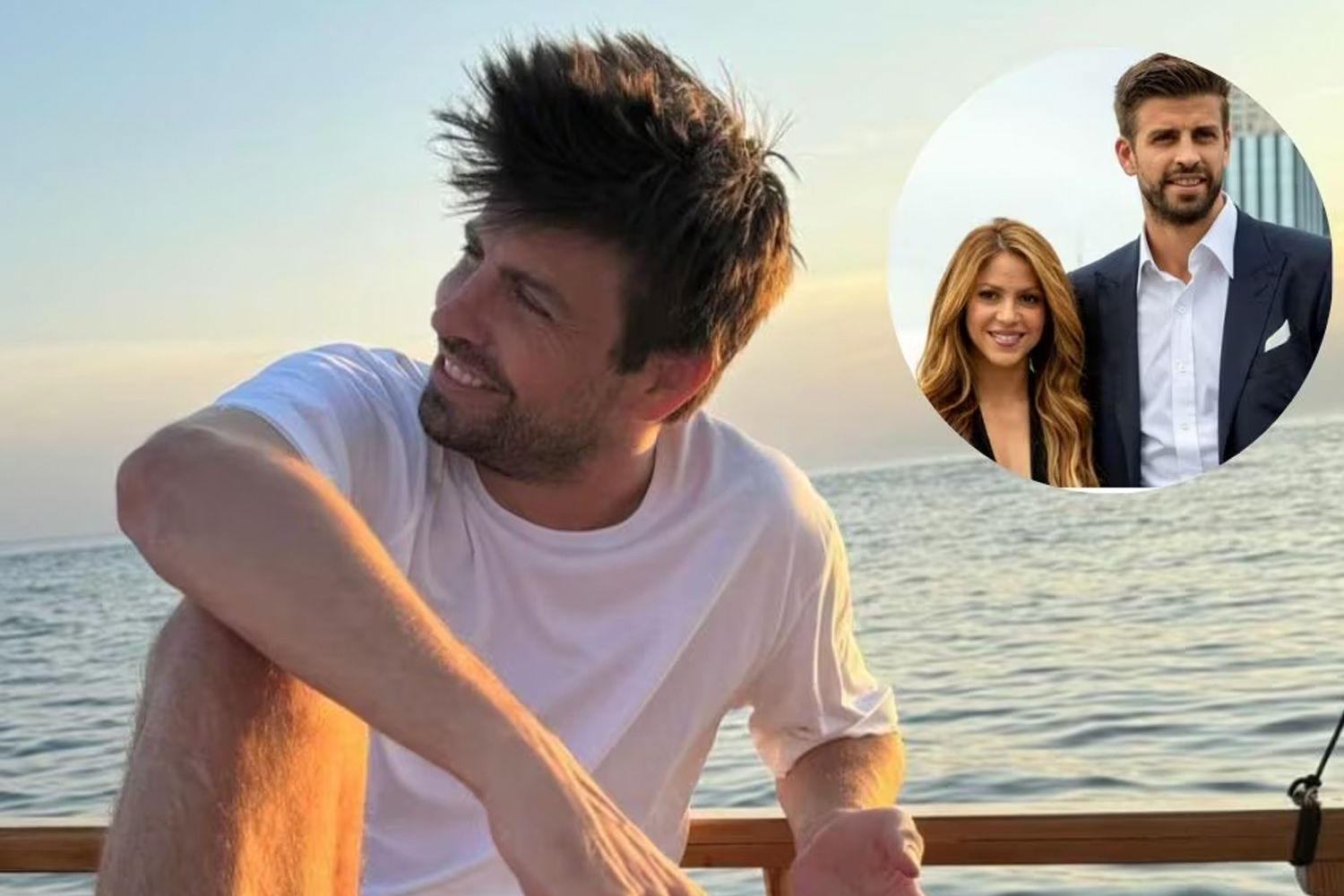 Foto: Gerard Piqué habla sobre ruptura con Shakira /Cortesía