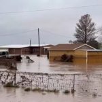 Foto: Inundaciones récord en Nuevo México /cortesía