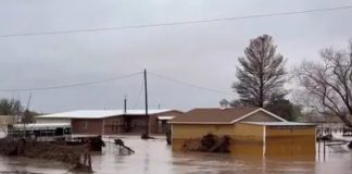 Foto: Inundaciones récord en Nuevo México /cortesía