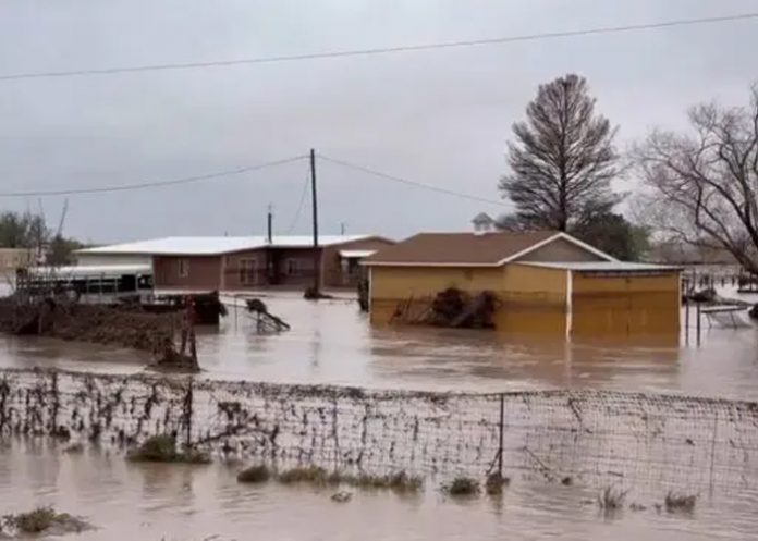 Foto: Inundaciones récord en Nuevo México /cortesía