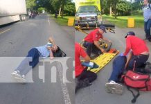 Foto: Atropellado y abandonado en Rivas /TN8