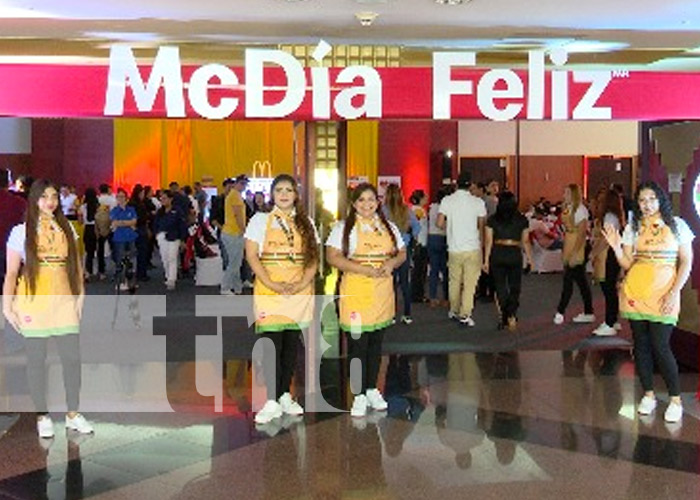 Foto: McDonald's anunció la realización del McDía Feliz 2024/TN8