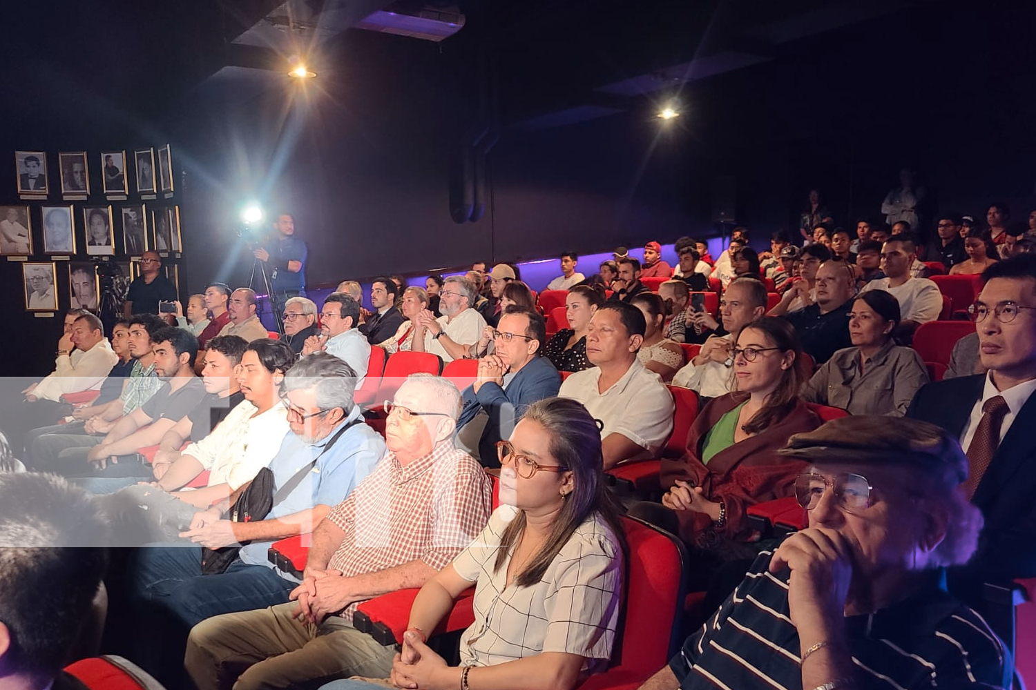 Foto: Inicia la 9ª edición del festival internacional de cine en Nicaragua obras de todo el mundo y producciones locales hasta el 24 de octubre/TN8 