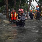 Foto: Más de 40 municipios incomunicados por lluvias en Veracruz, México