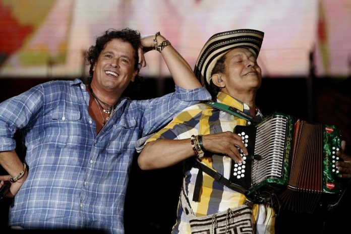 Foto: Falleció Egidio Cuadrado, acordeonista de Carlos Vives /Cortesía