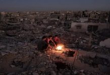 Foto: Violencia en Gaza /cortesía