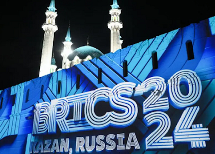 Foto: Cumbre del BRICS en Rusia /cortesía