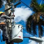 Foto: Red eléctrica en Cuba /cortesía