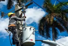 Foto: Red eléctrica en Cuba /cortesía