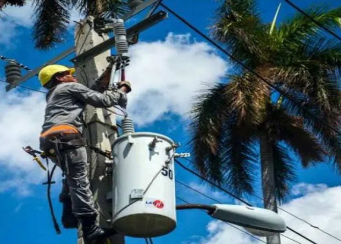 Foto: Red eléctrica en Cuba /cortesía