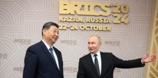 Foto: Cumbre del BRICS en Rusia /cortesía