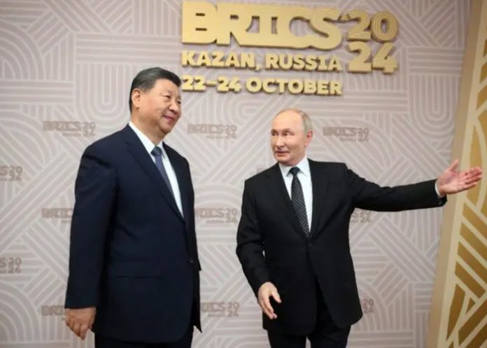 Foto: Cumbre del BRICS en Rusia /cortesía