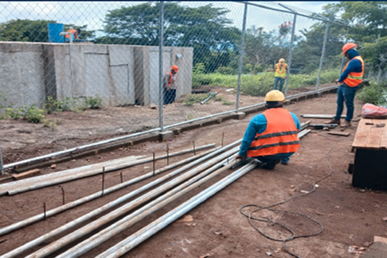 Foto: Mejoras significativas en las comunidades La Orilla y La Barranca/ Cortesía