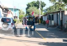 Foto: Desde hoy los habitantes del barrio Villa Reconciliación Sur disfrutan de dos cuadras completamente nuevas gracias a la Alcaldía de Managua/TN8