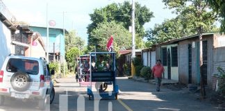 Foto: Desde hoy los habitantes del barrio Villa Reconciliación Sur disfrutan de dos cuadras completamente nuevas gracias a la Alcaldía de Managua/TN8