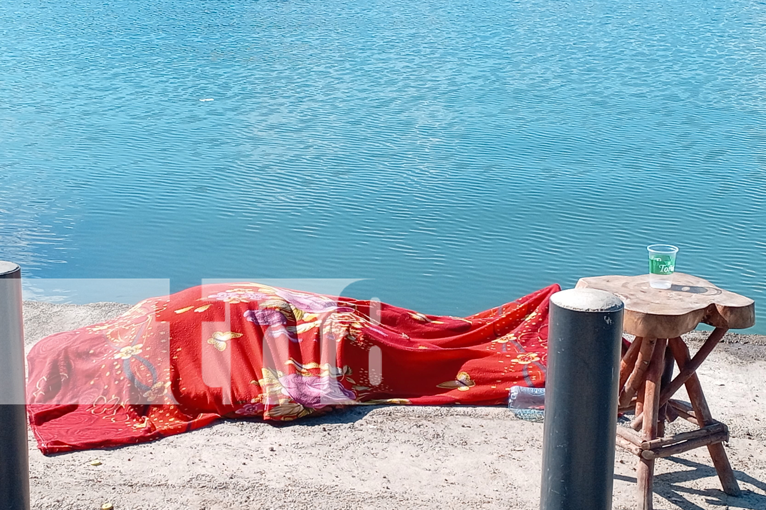 Foto: Hombre pierde la vida en la laguna de Xiloá tras ingresar al agua bajo los efectos del alcohol las autoridades llaman a la prudencia /TN8