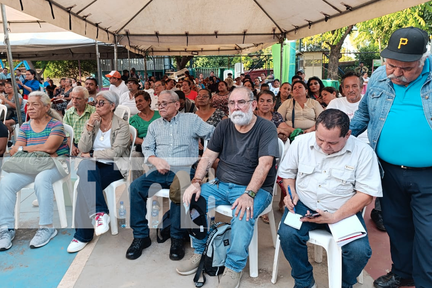 Foto:  La comuna capitalina presentó el anteproyecto del presupuesto 2025 en el cabildo consultivo del Distrito I de Managua con 46 proyectos/TN8