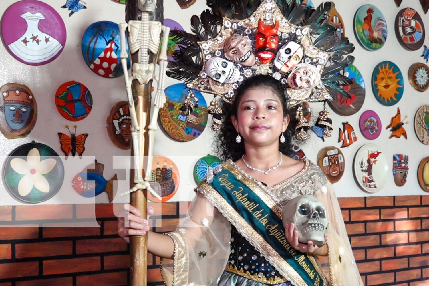 Foto: Masaya celebra las fiestas más largas del país, y los Agüizotes Infantiles son el corazón de esta tradición/TN8