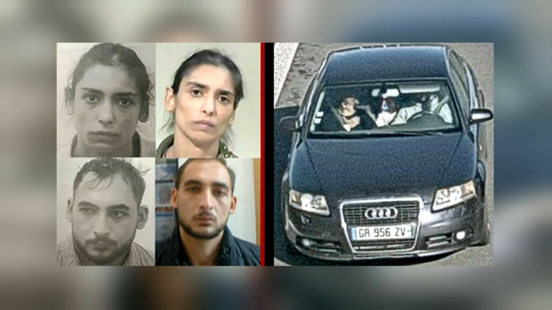 Foto: Encuentran auto de padres sospechosos de secuestrar a su bebé