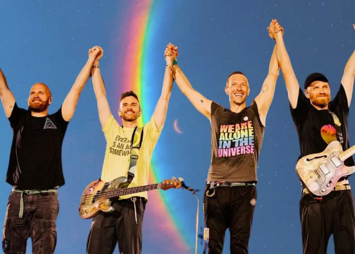 Foto: Coldplay publica su nuevo disco 'Moon Music'/Cortesía