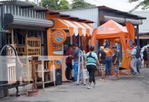 Foto: LOTO abre su 12º LOTOCENTRO en el Mercado Oriental de Managua/ TN8