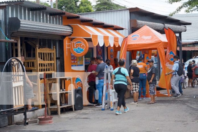 Foto: LOTO abre su 12º LOTOCENTRO en el Mercado Oriental de Managua/ TN8