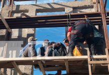 Foto: En Matagalpa un trabajador de la construcción sufrió una descarga eléctrica y fue auxiliado y trasladado al centro asistencial/TN8