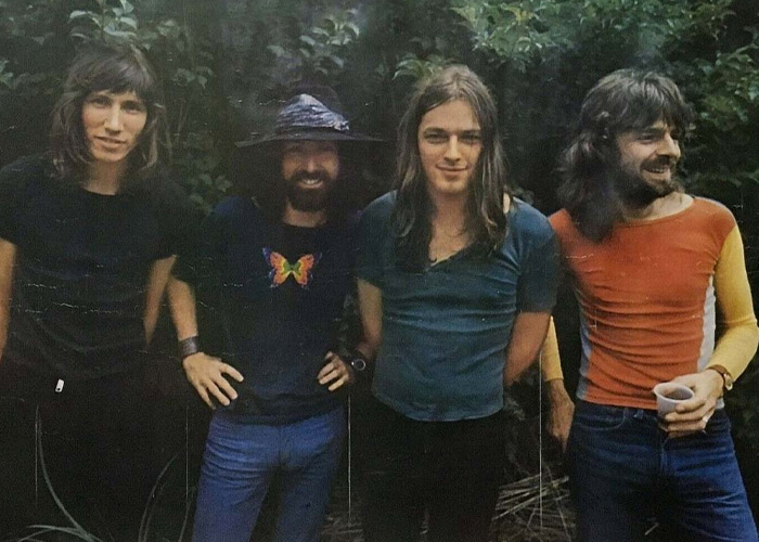 Foto: legendaria banda británica Pink Floyd/Cortesía